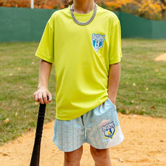 Ballpark Lights Athletic Tee