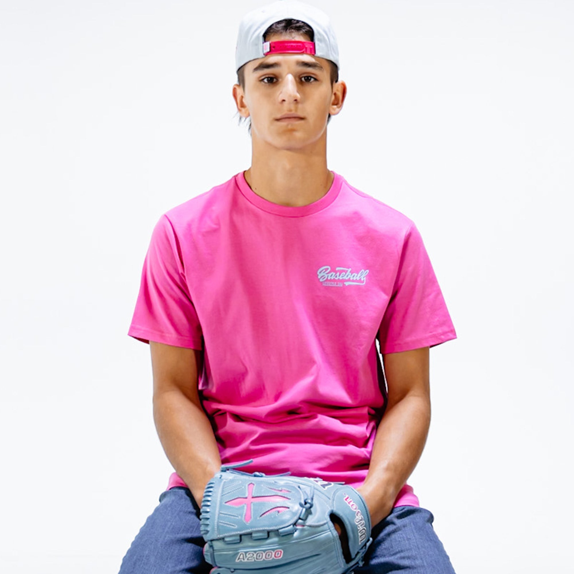 Established Tee - Cotton Candy Pink