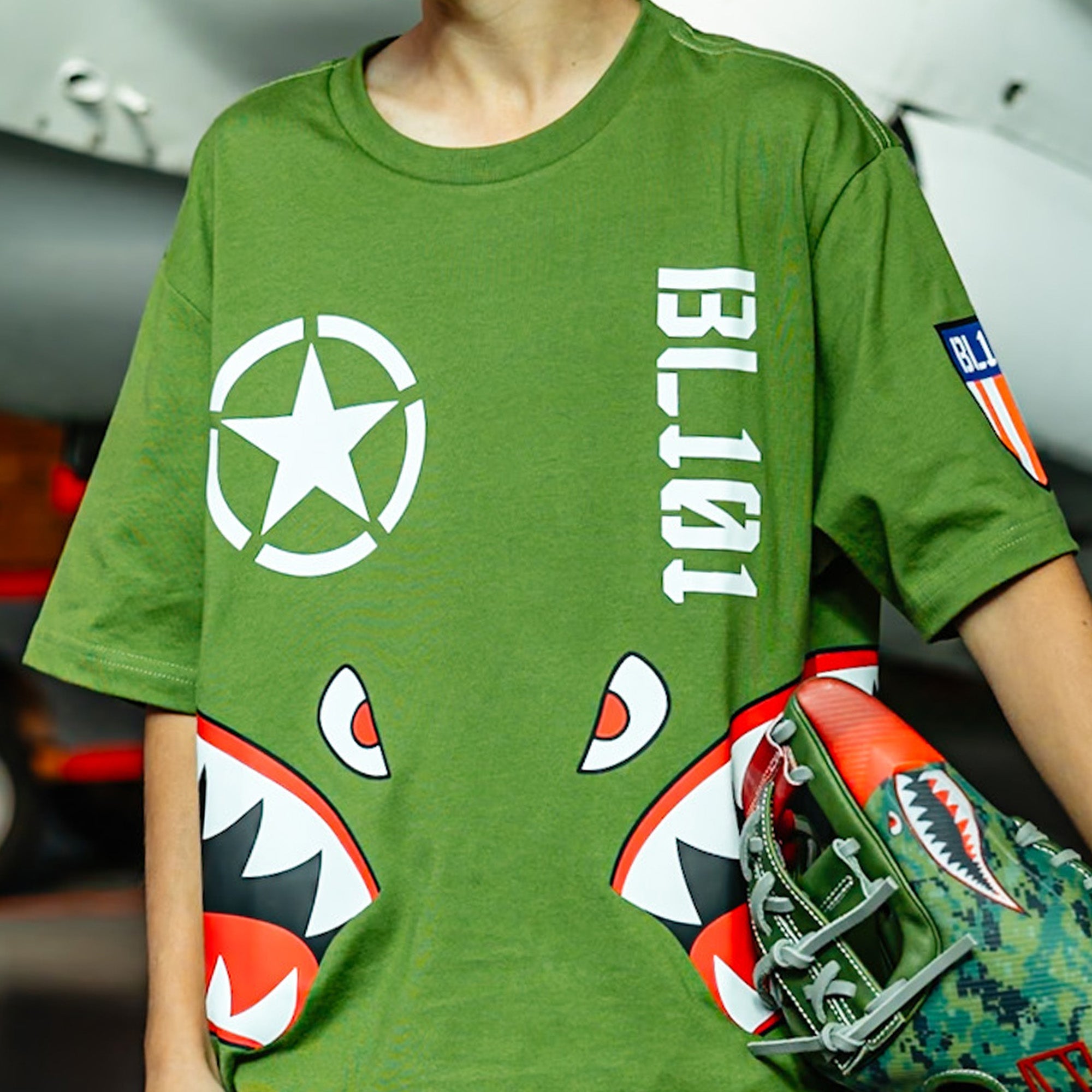 Unit 101 Tee - Army Green