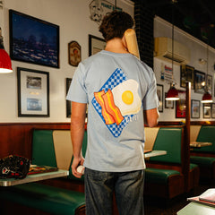 American Breakfast Tee