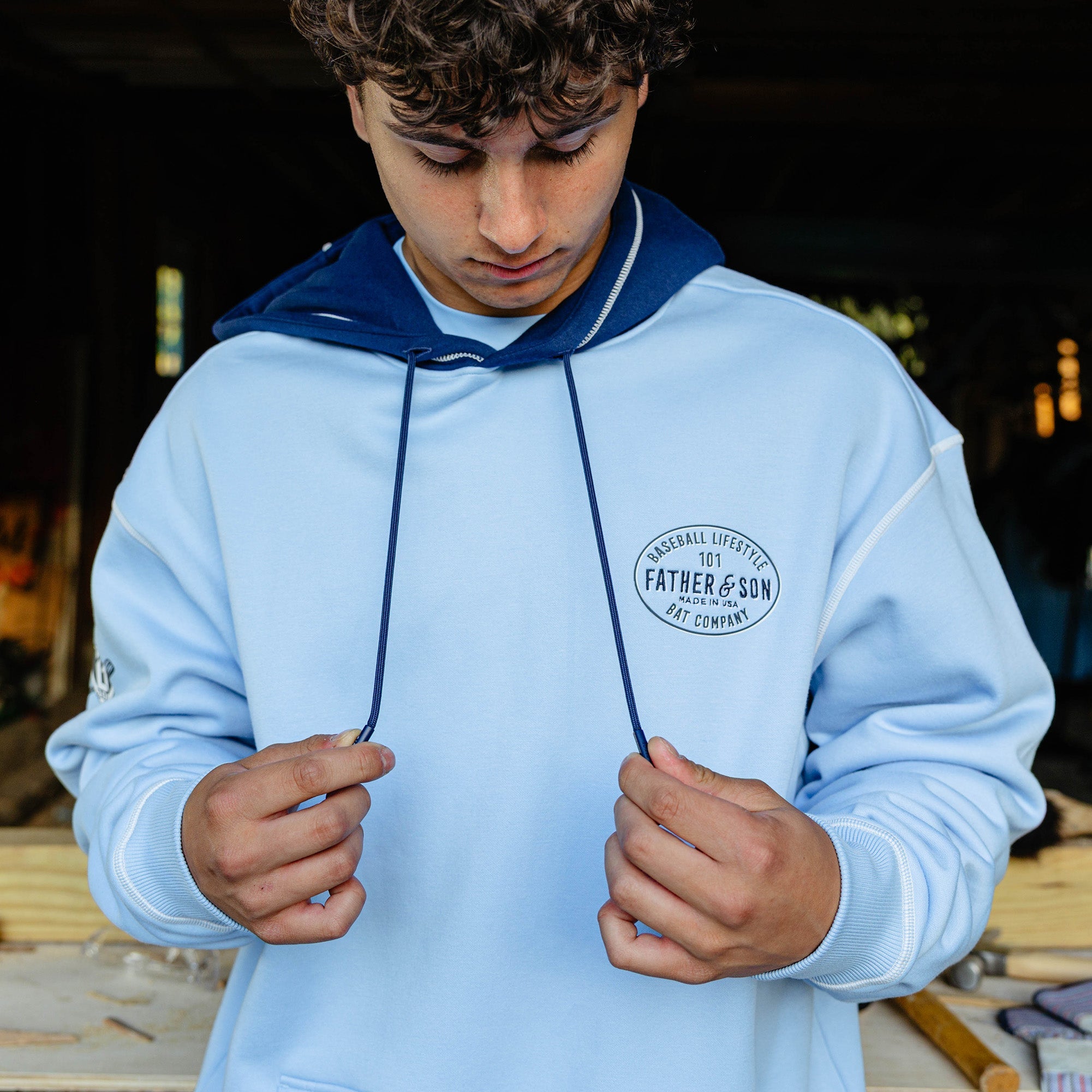 BL101 Bat Co. Hoodie