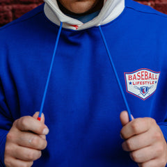 Baseball Champions Hoodie - Navy