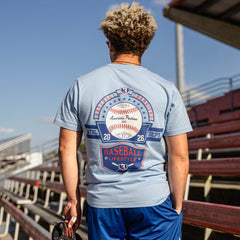 Baseball Champions Tee - Blue