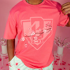 Batters And Blossoms Tee