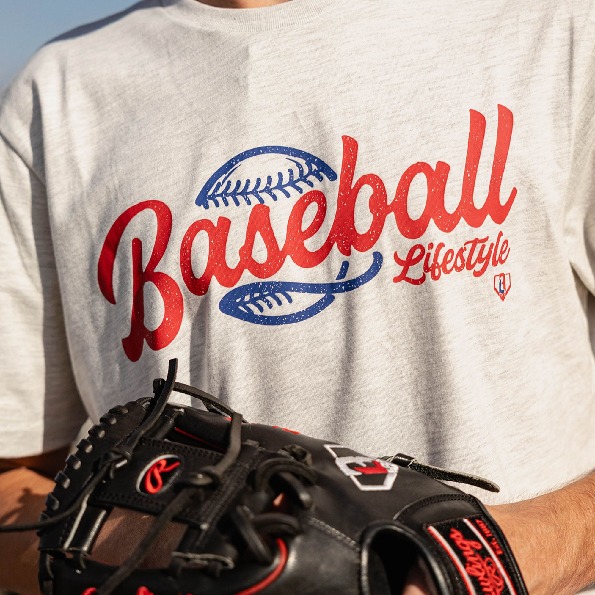 Classic BL Tee - Heather Gray