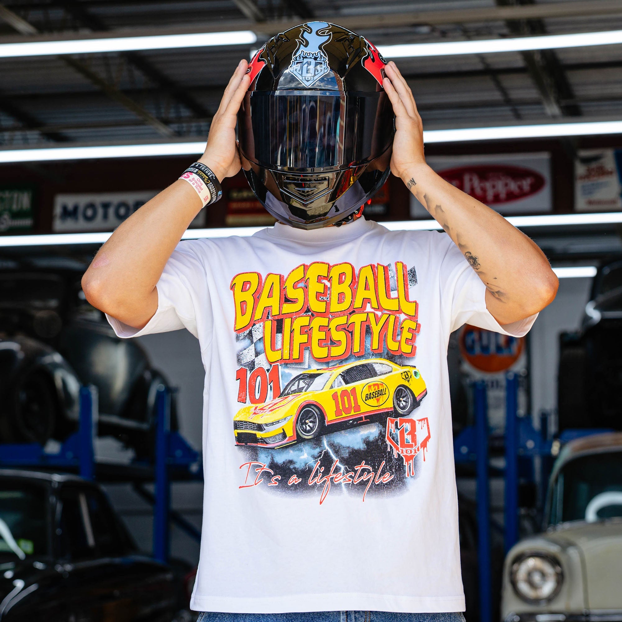 Diamond Drift Vintage Relaxed Tee