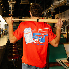 Dingers Diner Tee