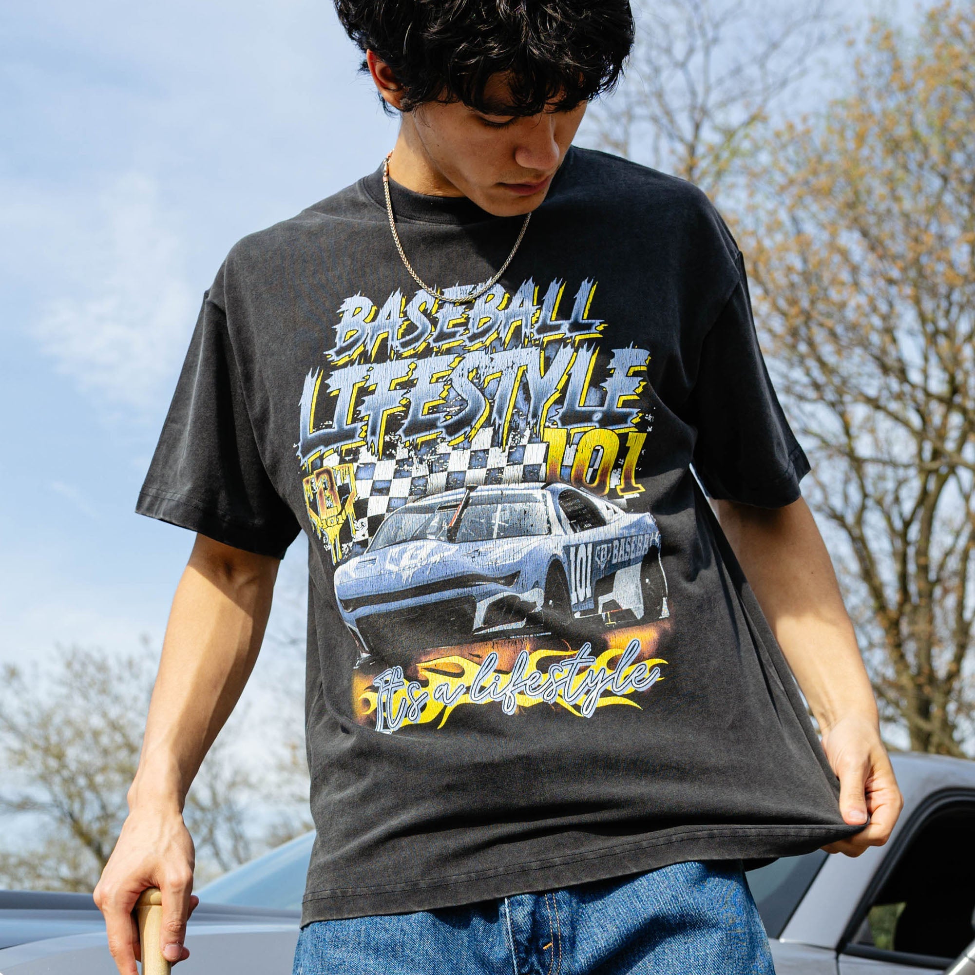 Fast Track Fielder Vintage Relaxed Tee