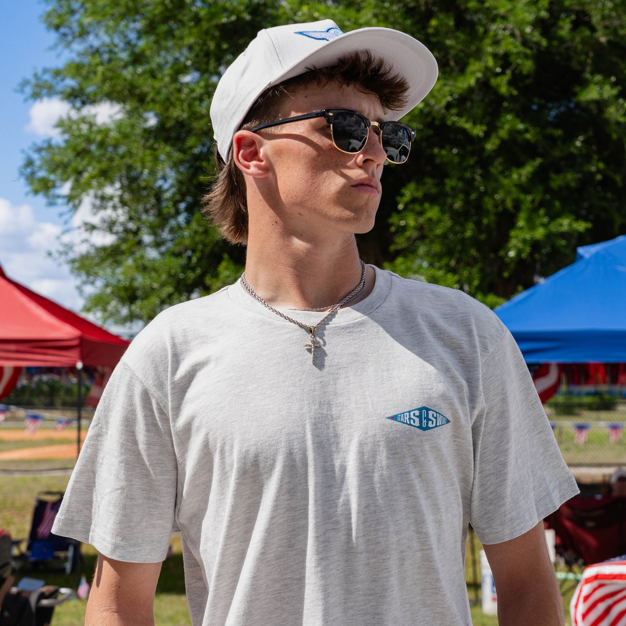 Freedom Swings Tee
