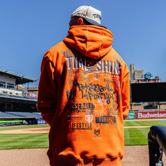 Max Clark Hoodie - Orange