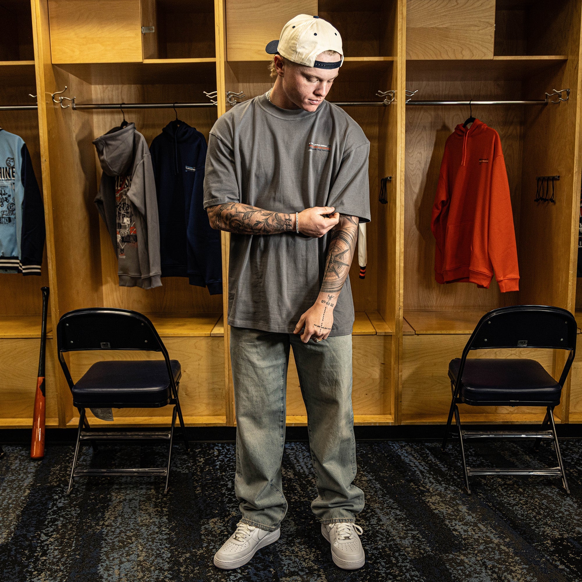 Max Clark Tee - Gray