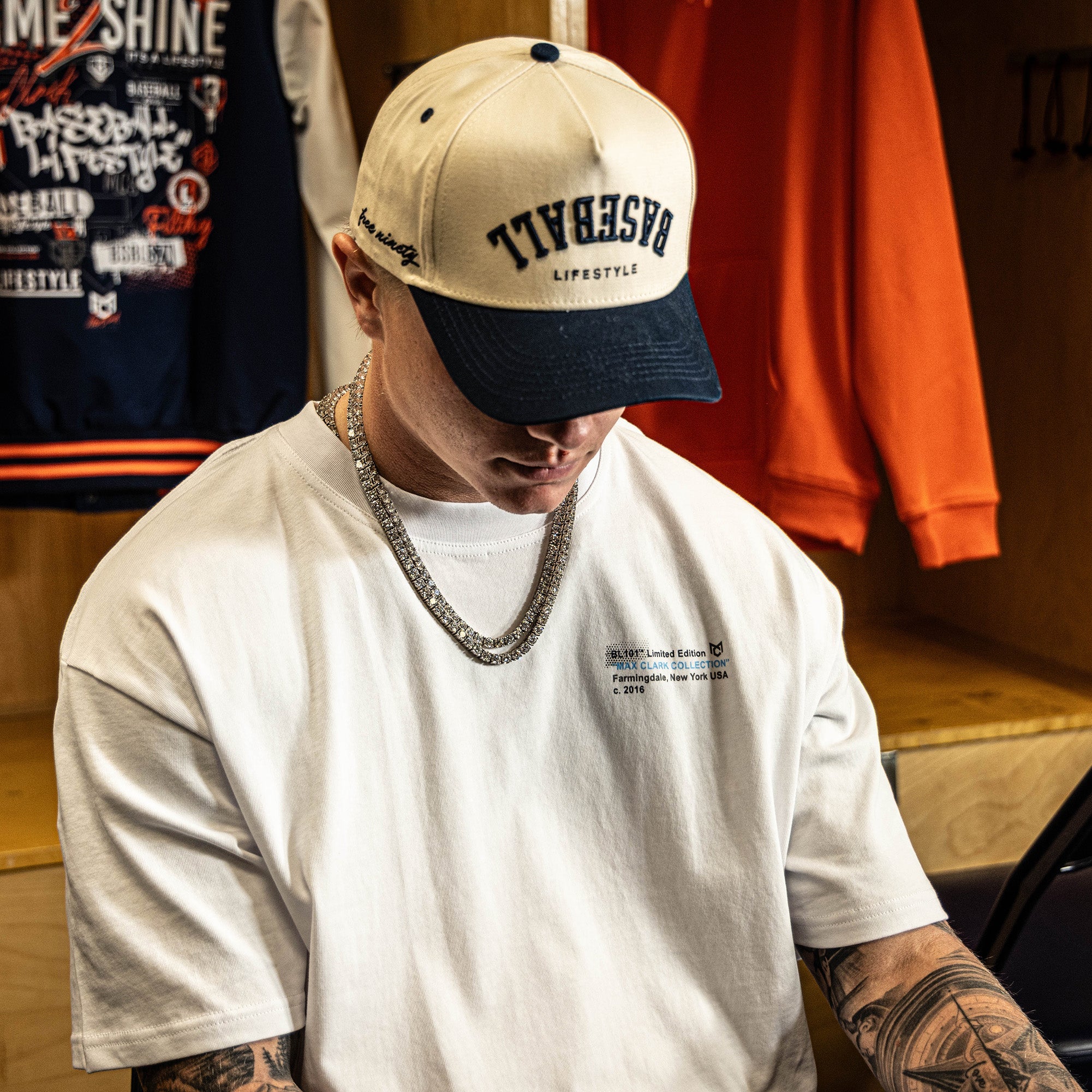 Max Clark Tee - White