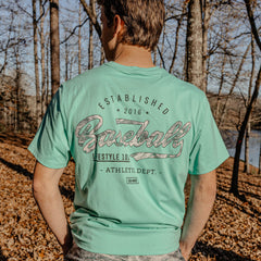 Realtree Established Tee - Teal/Aspect-Arctic