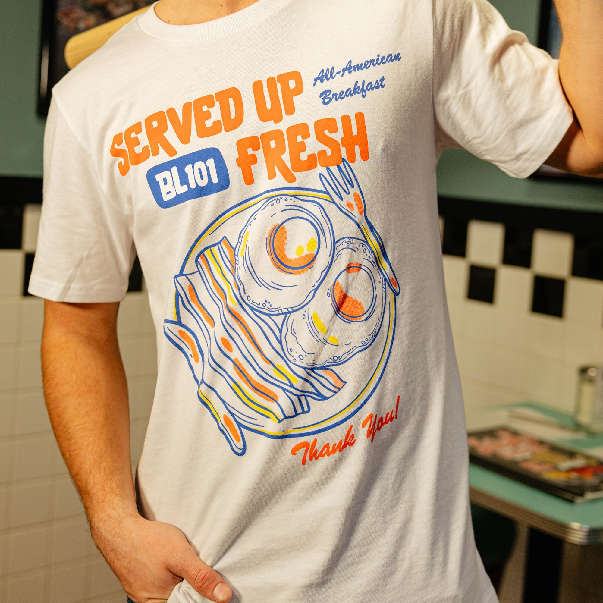 Served Fresh Tee