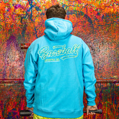 Splatter Hoodie - Blue