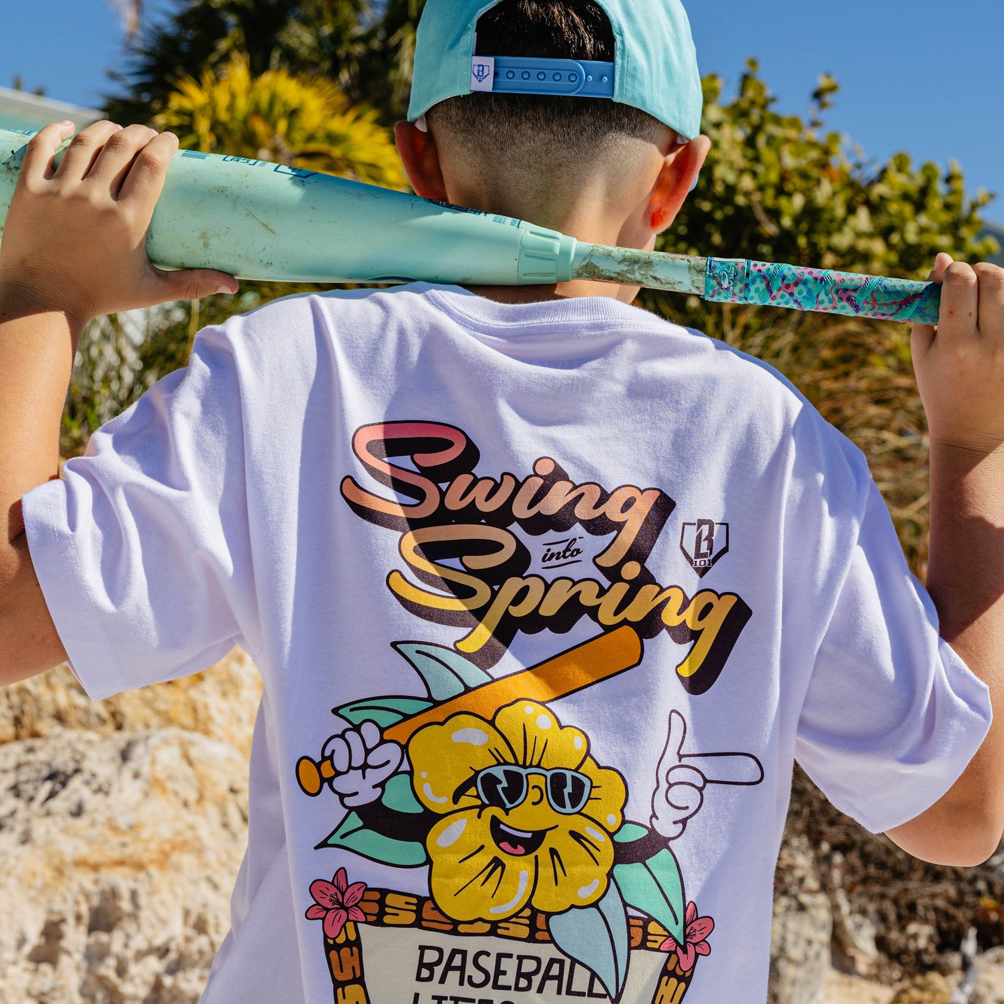 Swing Into Spring Tee