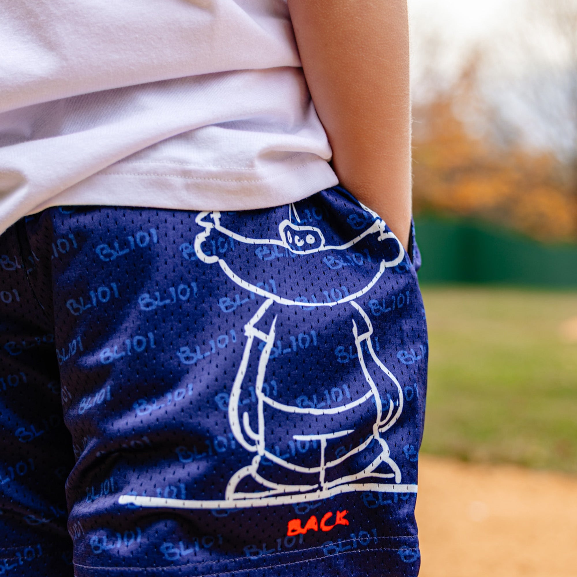 Backyard Legends Shorts