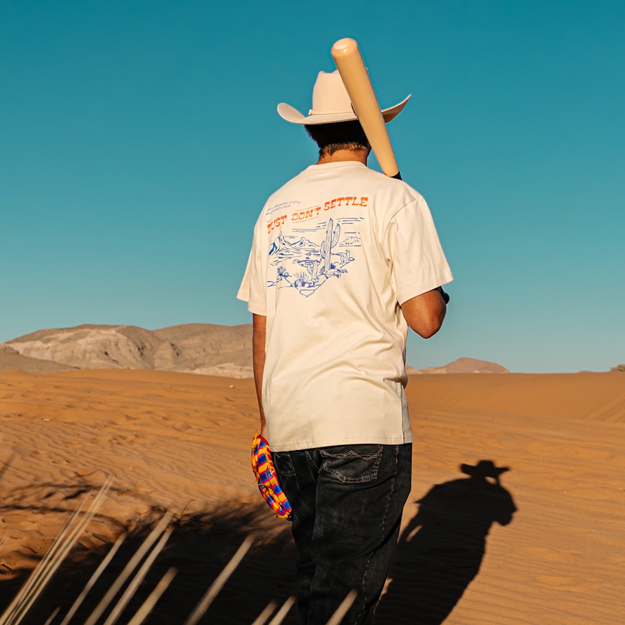 Dust Don't Settle Relaxed Tee