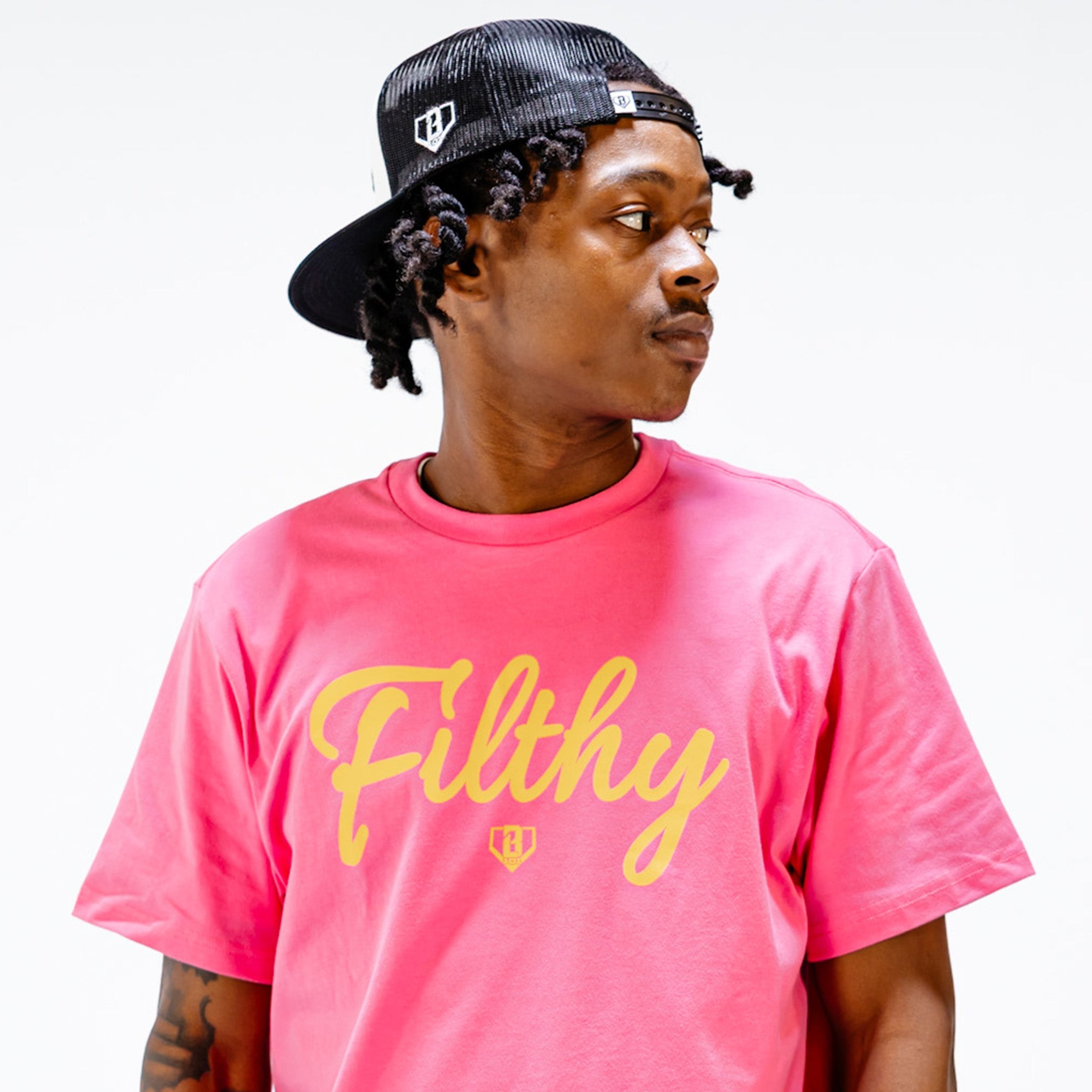 Filthy Tee - Pink Lemonade
