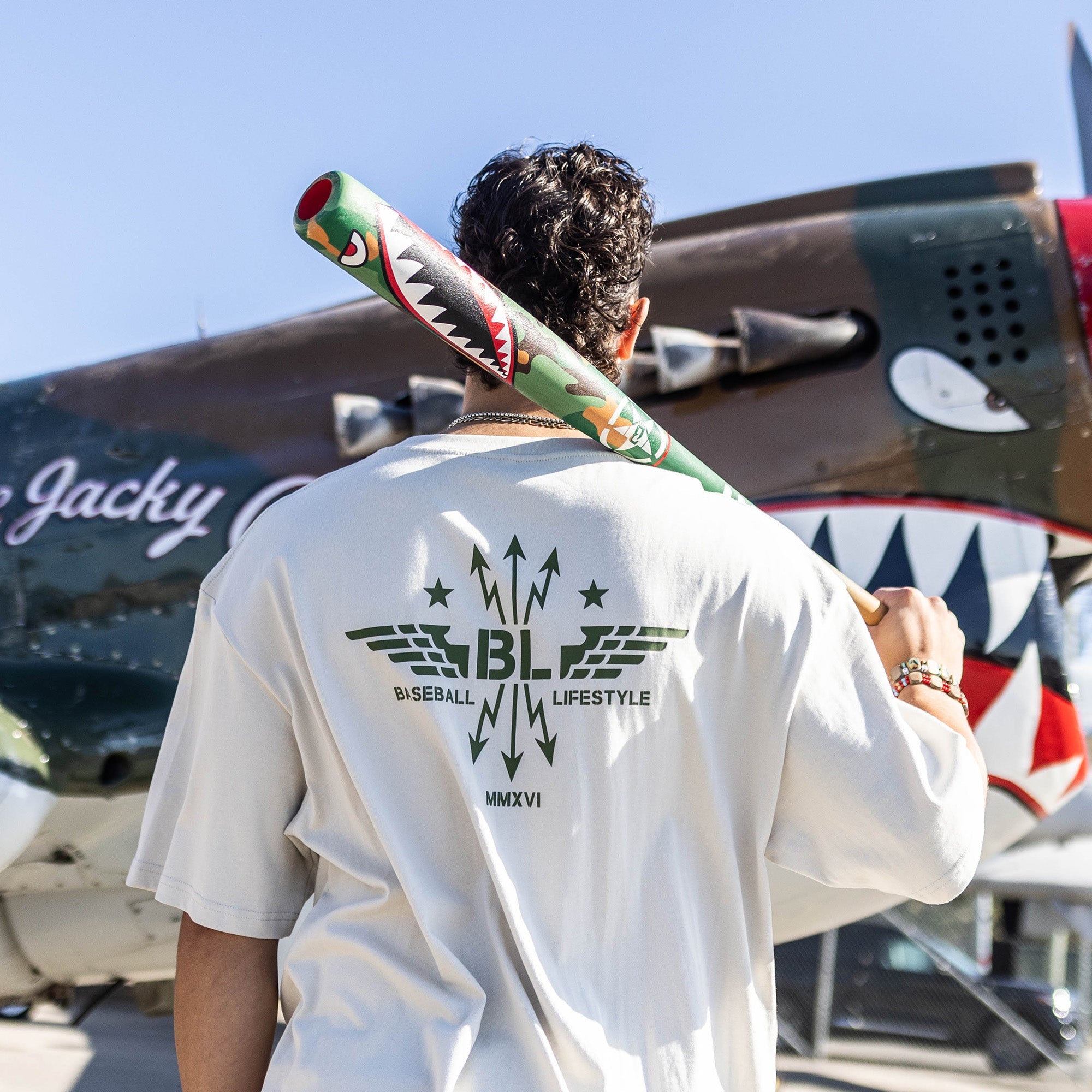 Flight Deck Tee - Tan