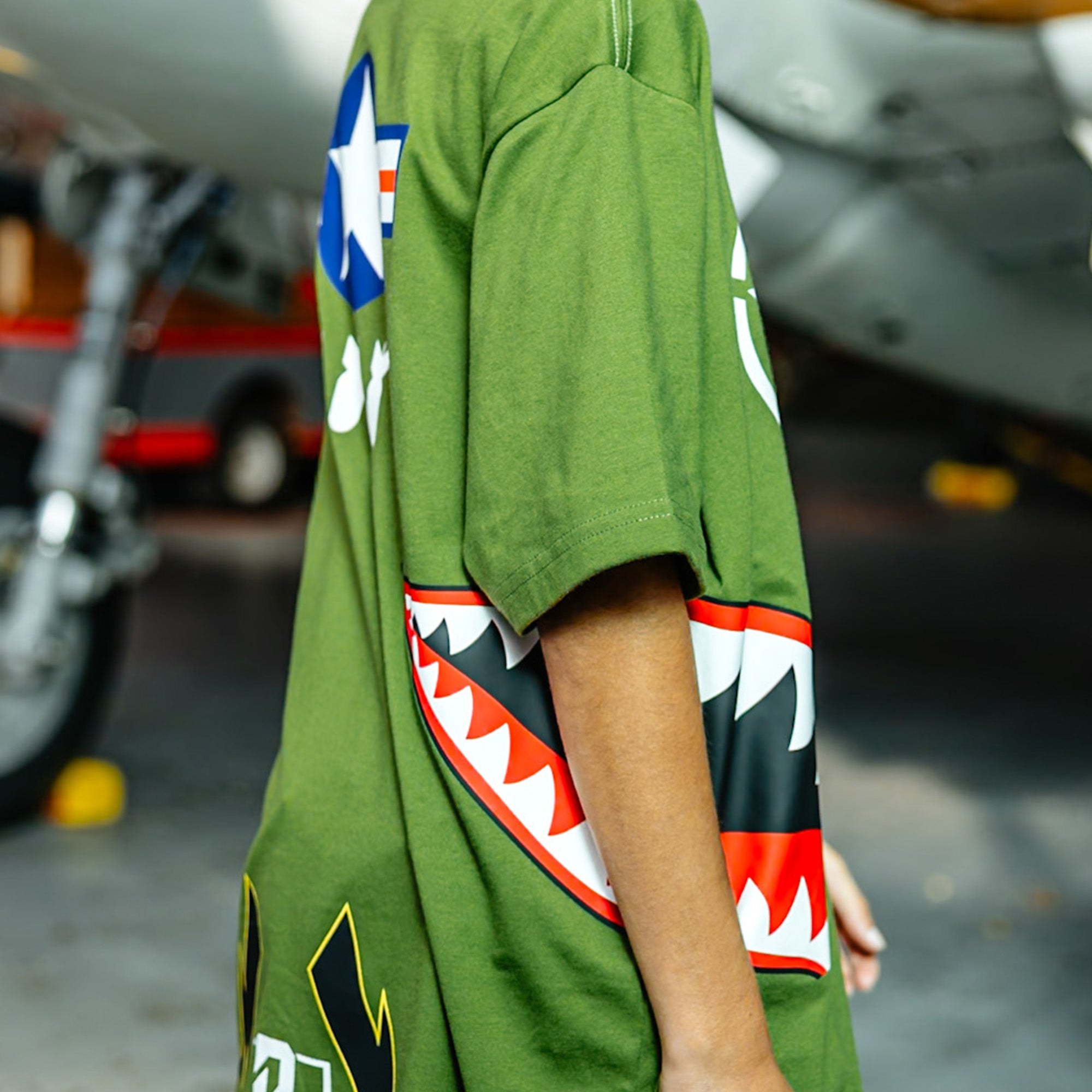 Unit 101 Tee - Army Green