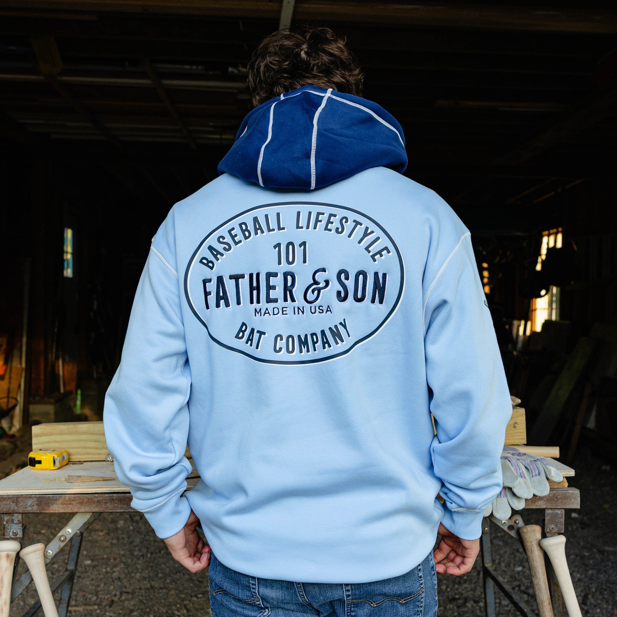 BL101 Bat Co. Hoodie
