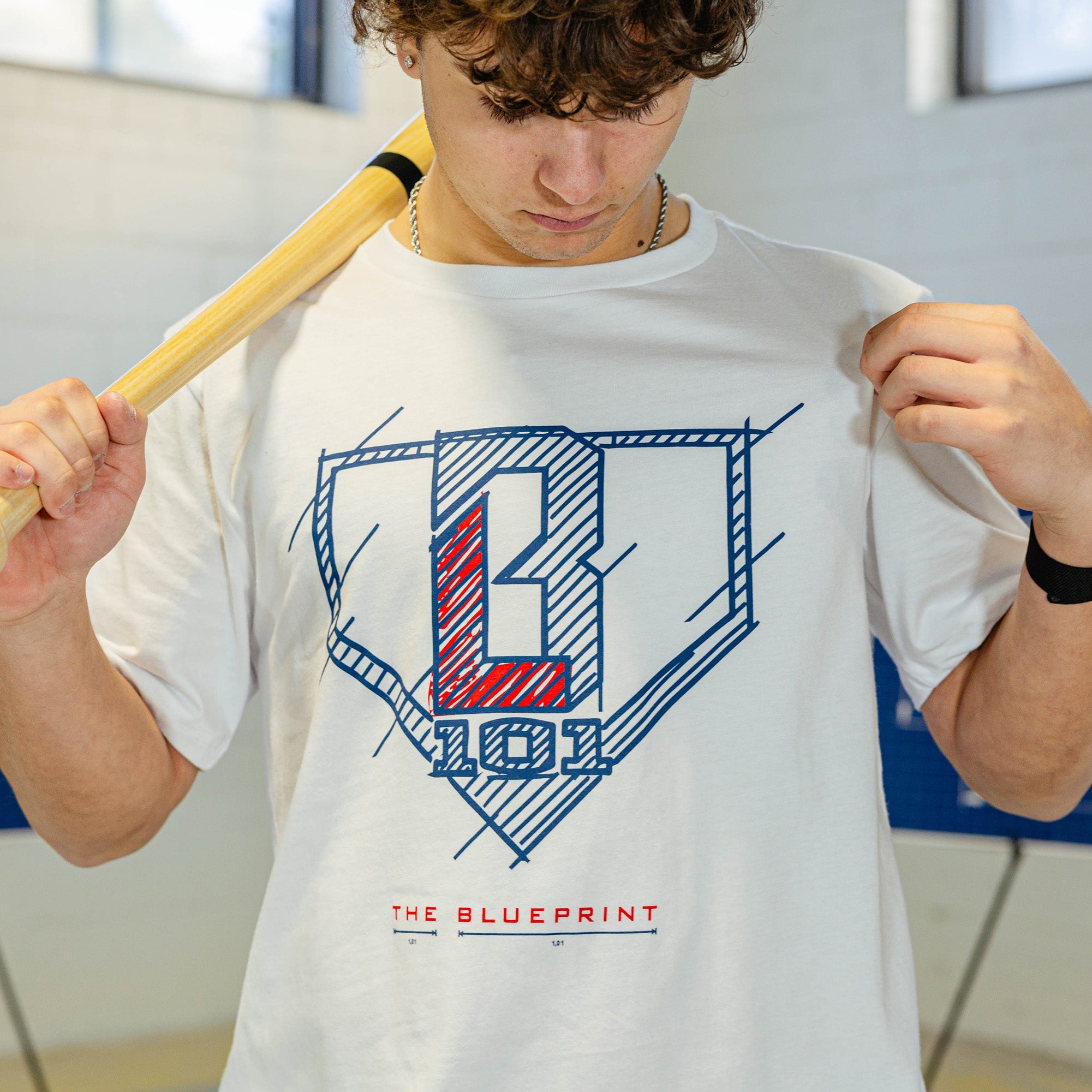 Blueprint BL Tee - White