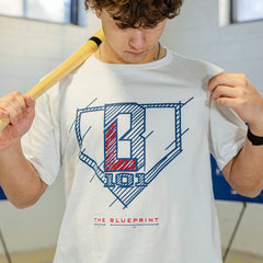 Blueprint BL Tee - White