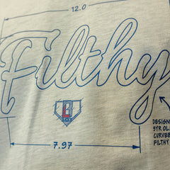Blueprint Filthy Tee - Heather Gray