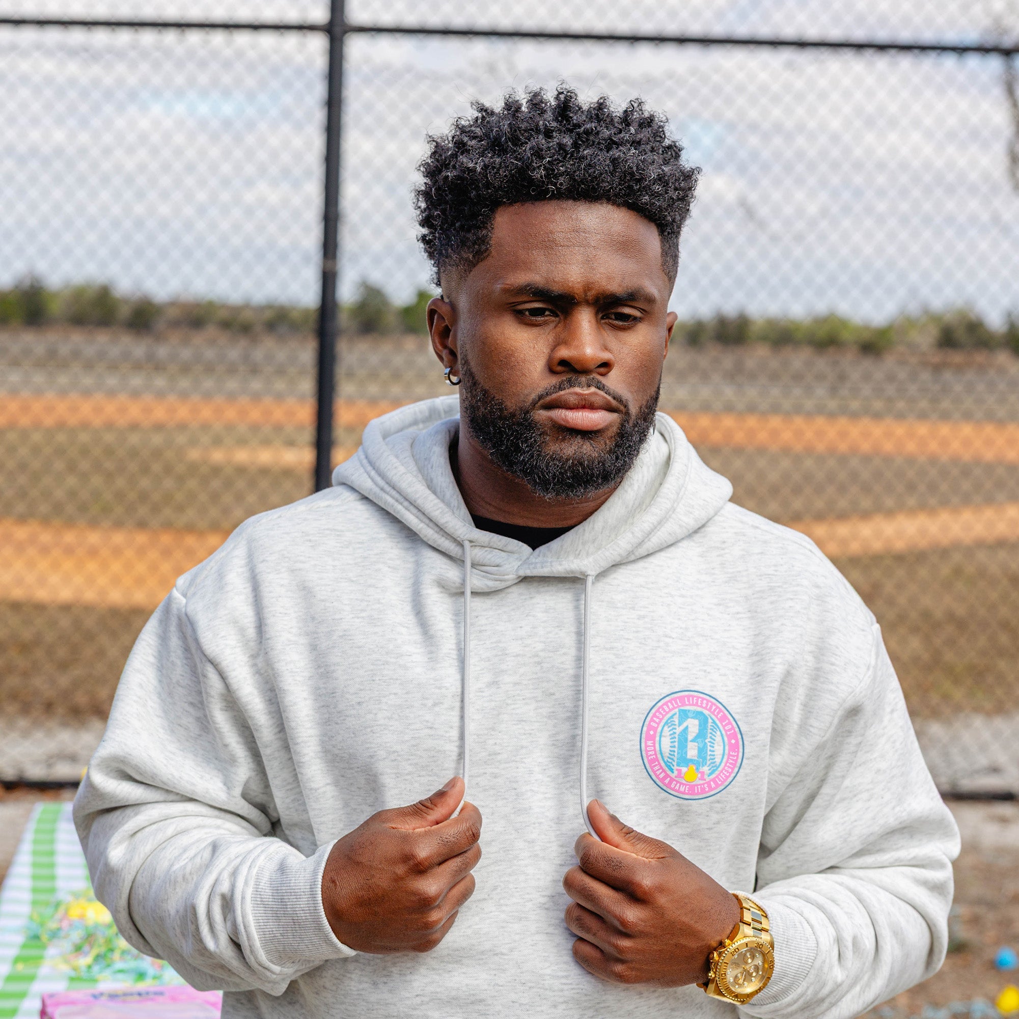 Chicks Dig The Long Ball Hoodie