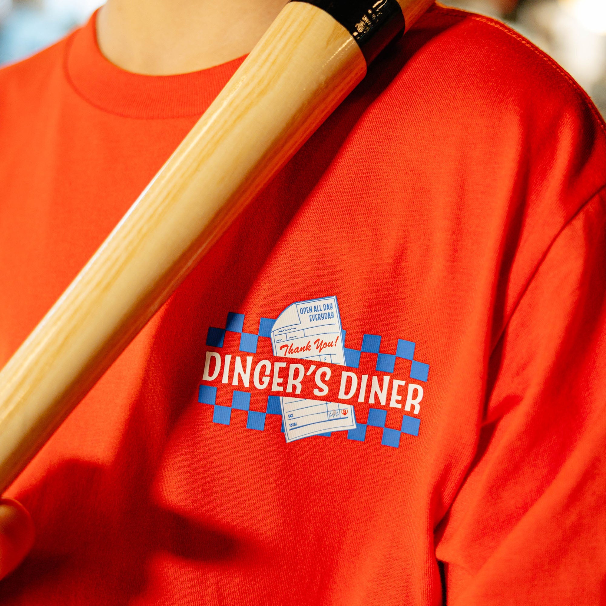 Dingers Diner Tee