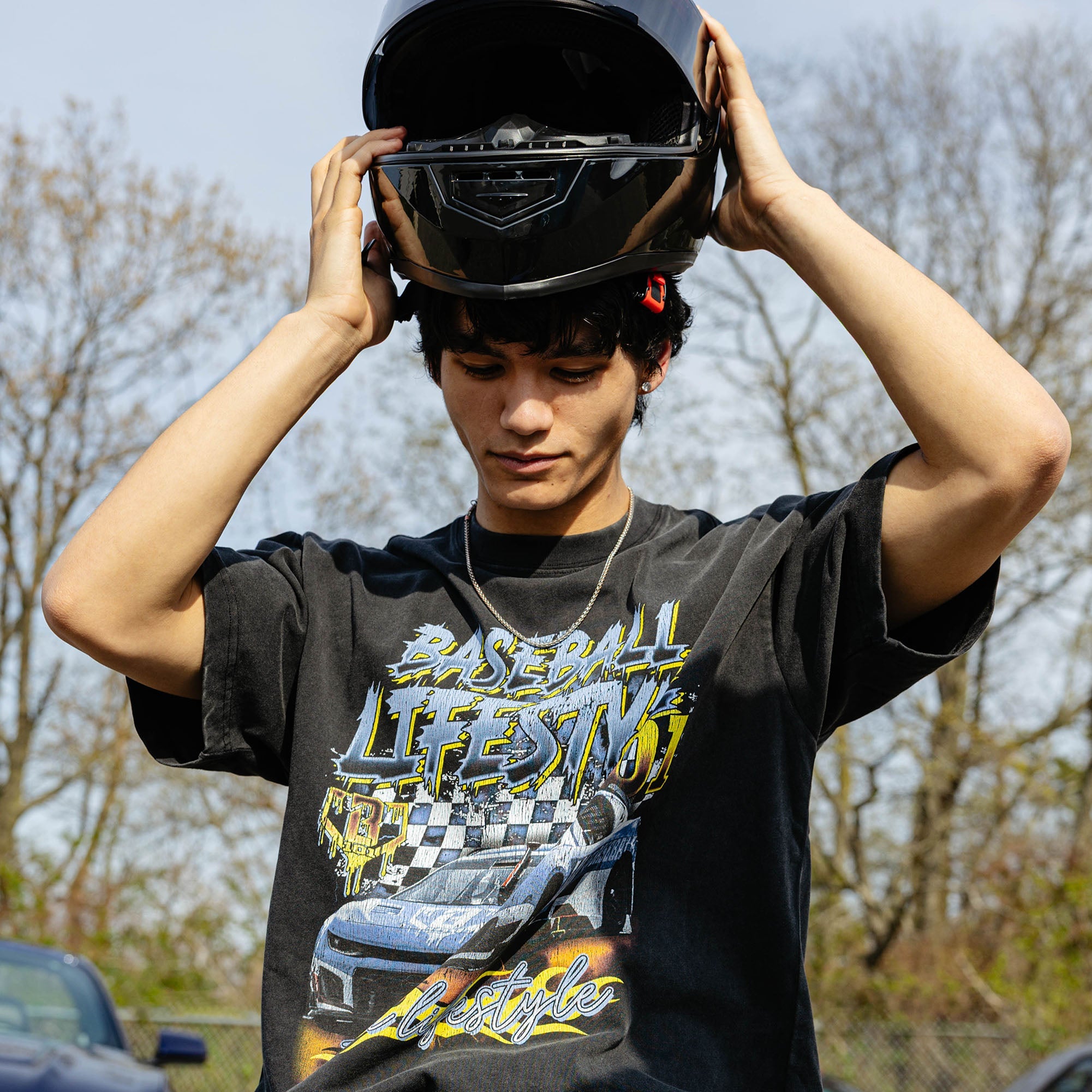 Fast Track Fielder Vintage Relaxed Tee