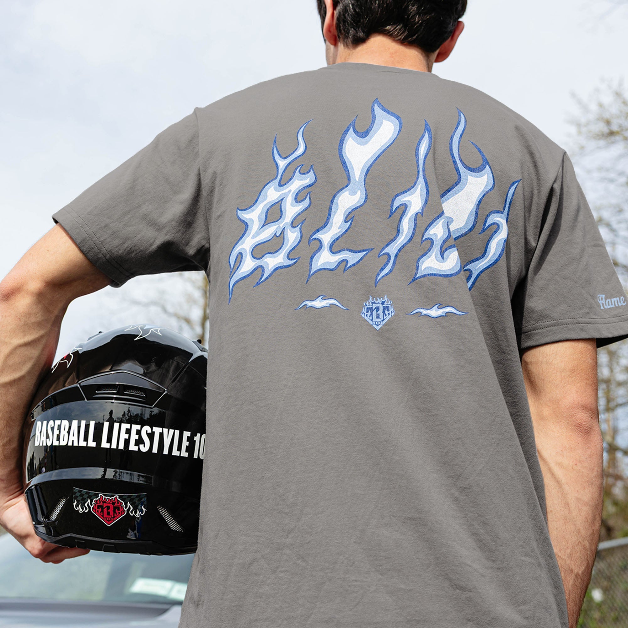 Flame Thrower Tee