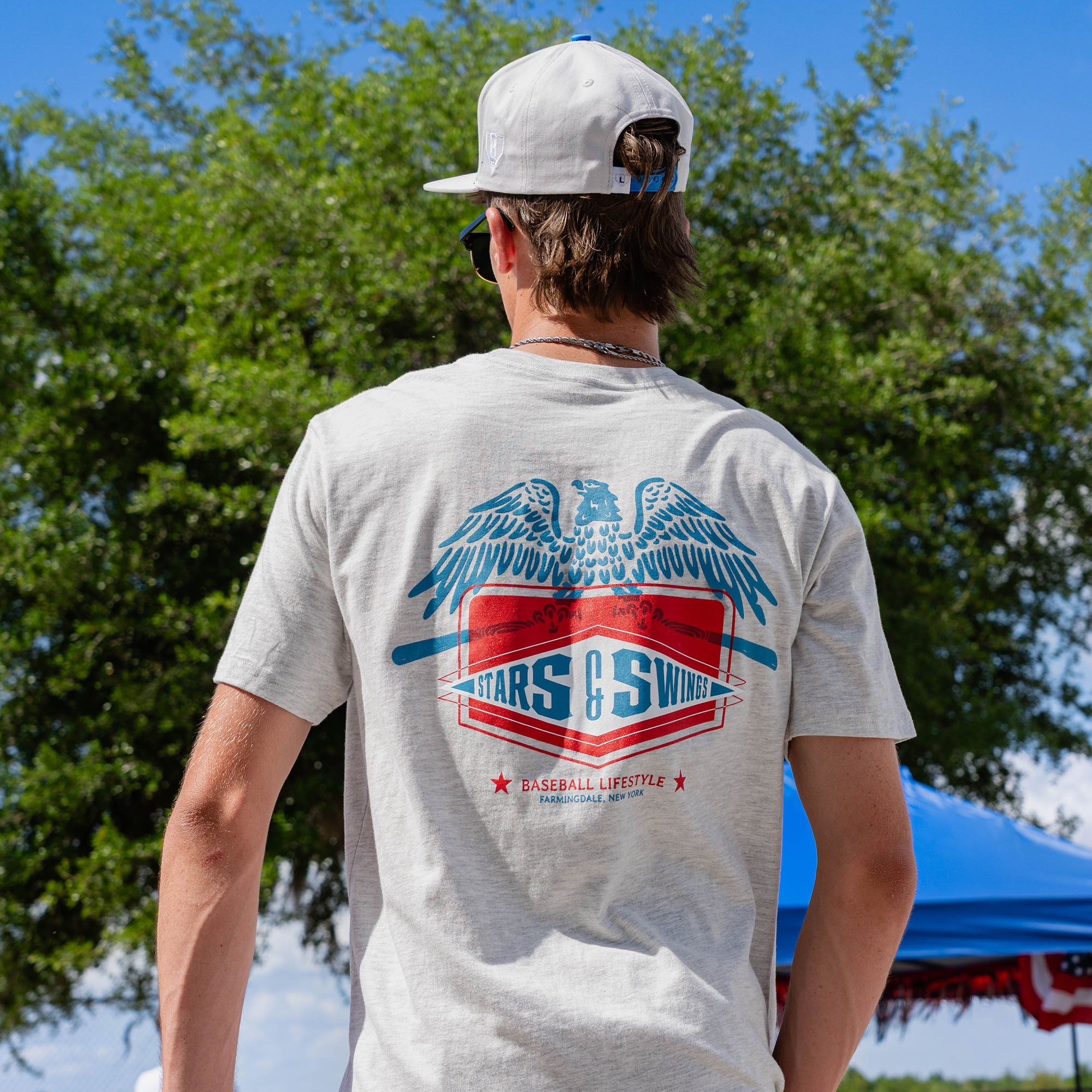 Freedom Swings Tee