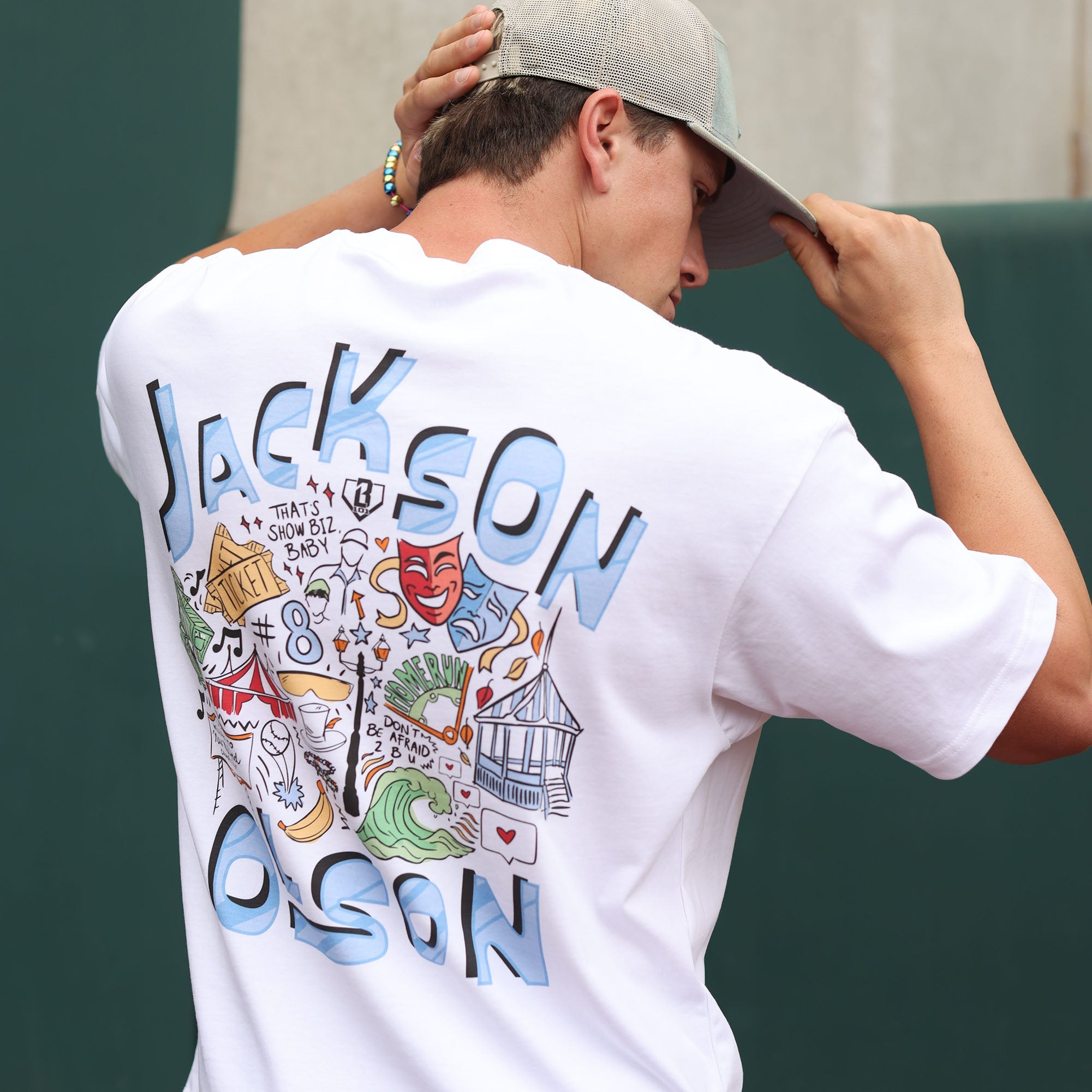 Jackson Olson Hometown Relaxed Tee
