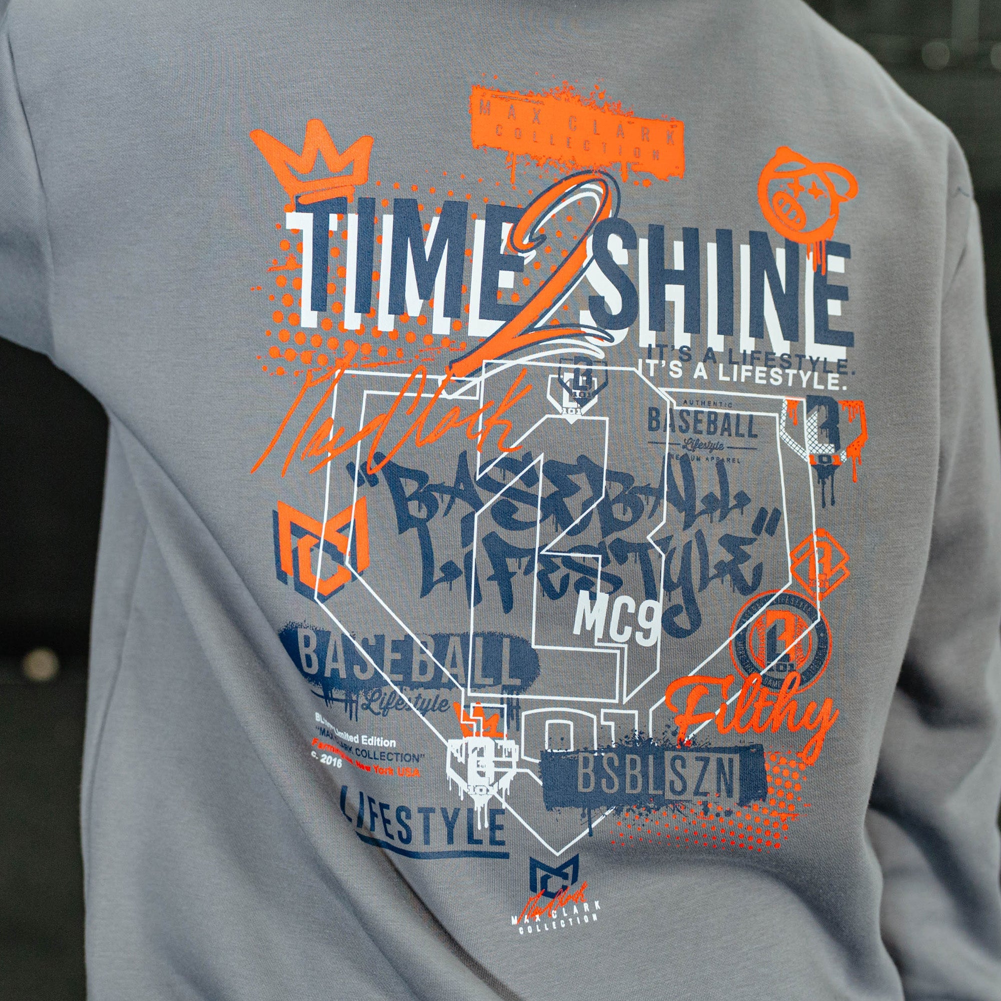 Max Clark Hoodie - Gray