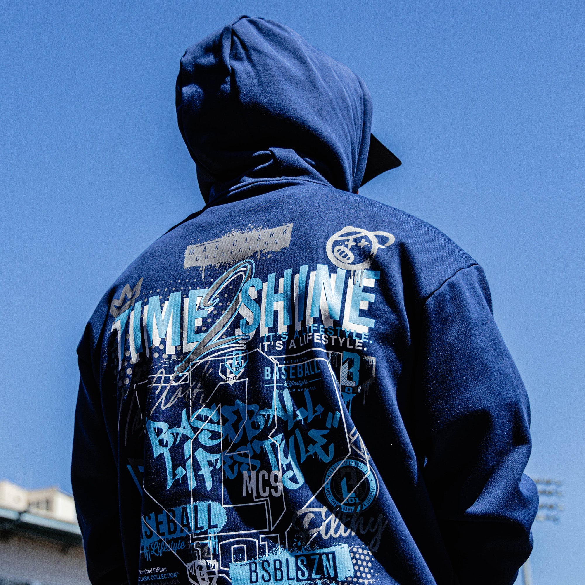 Max Clark Hoodie - Navy