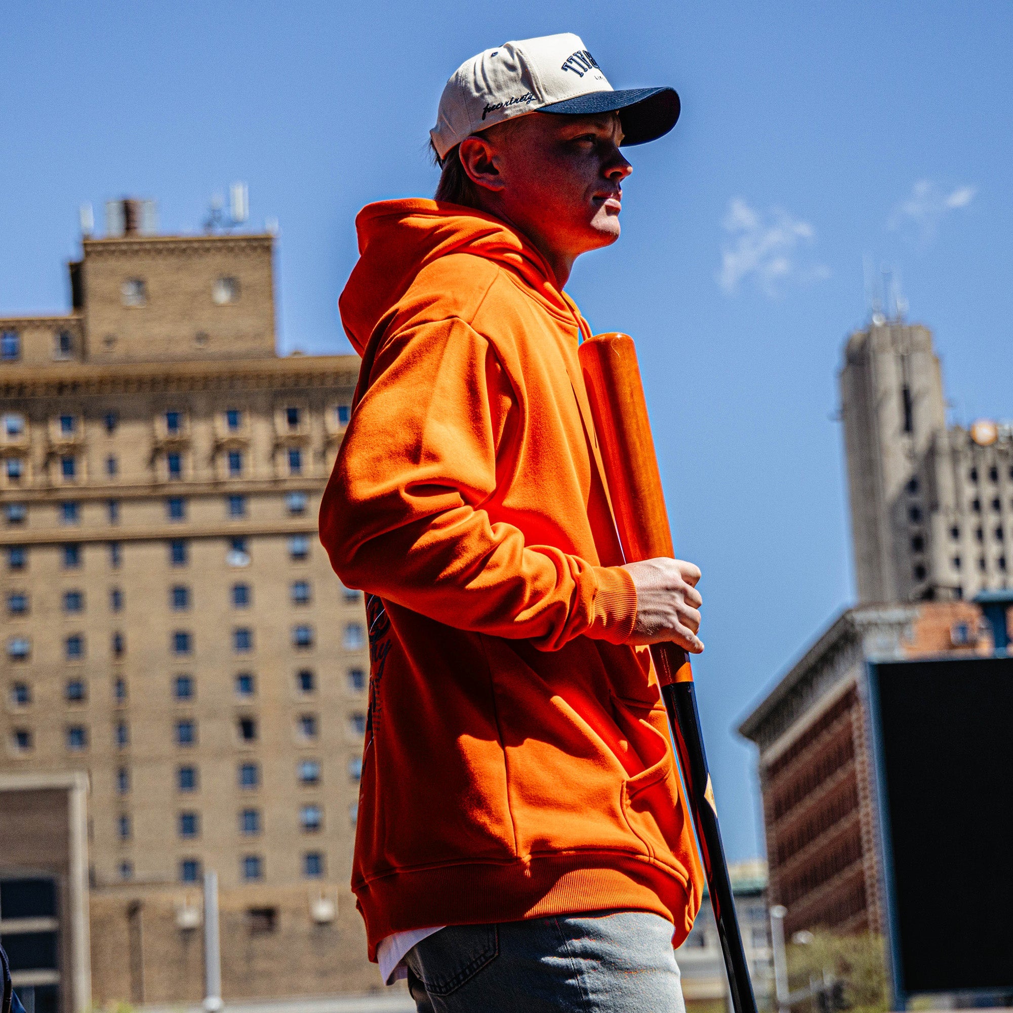 Max Clark Hoodie - Orange
