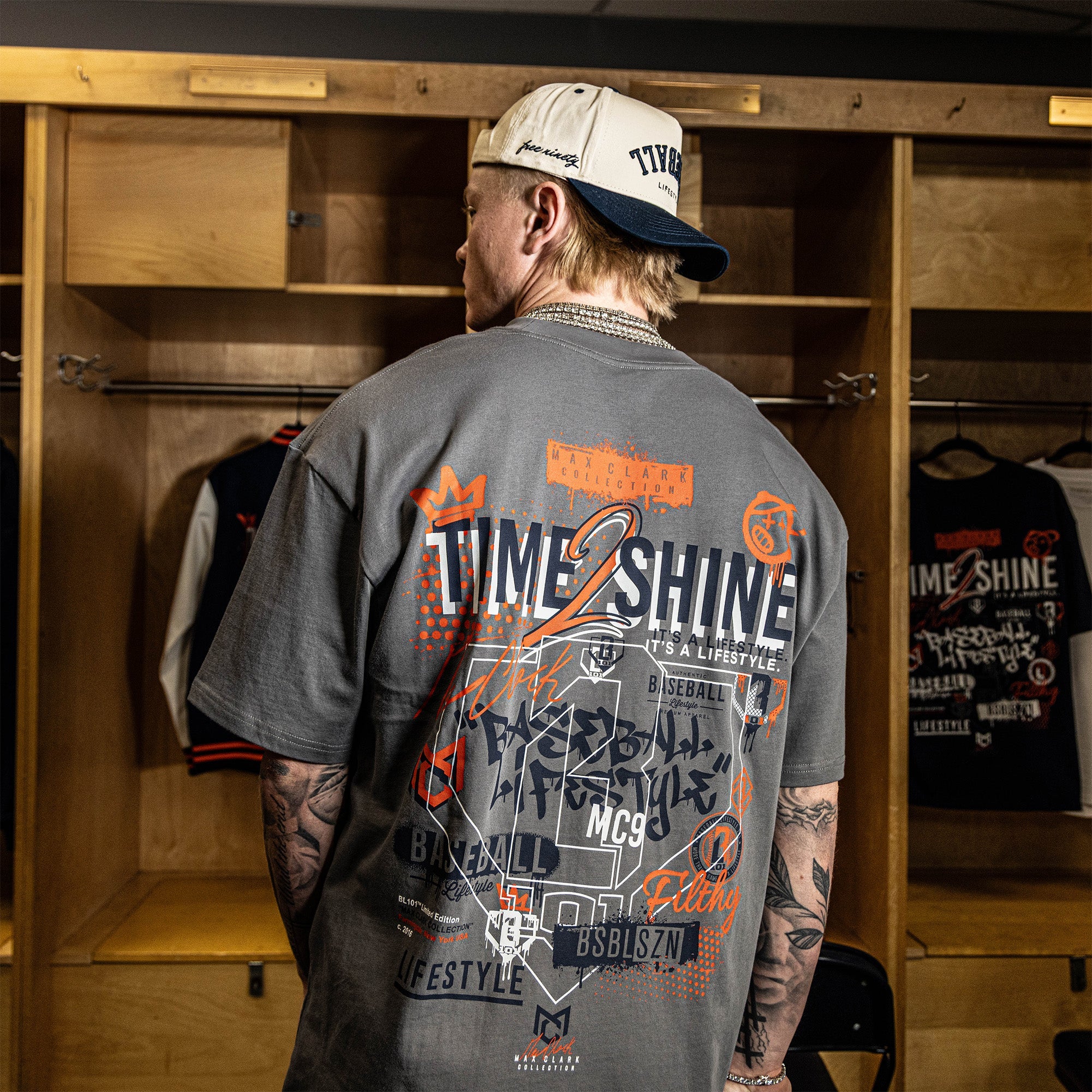 Max Clark Tee - Gray