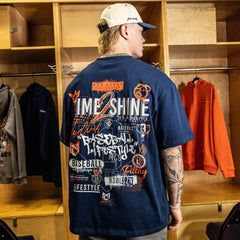Max Clark Tee - Navy