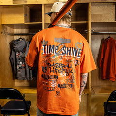 Max Clark Tee - Orange