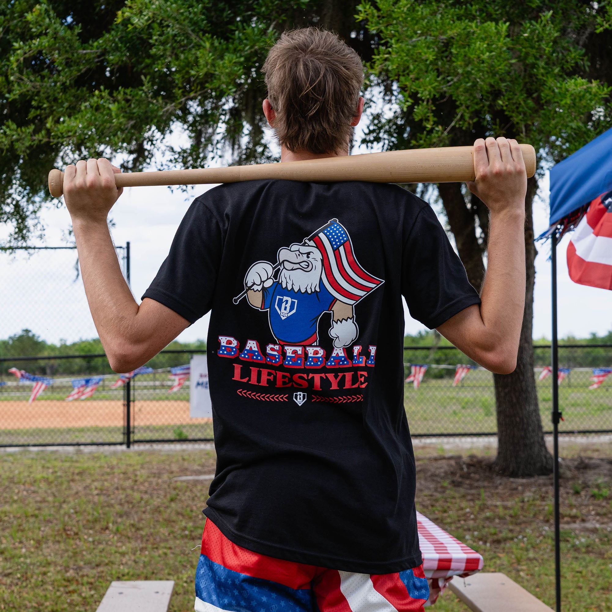 Patriot Pitch Tee