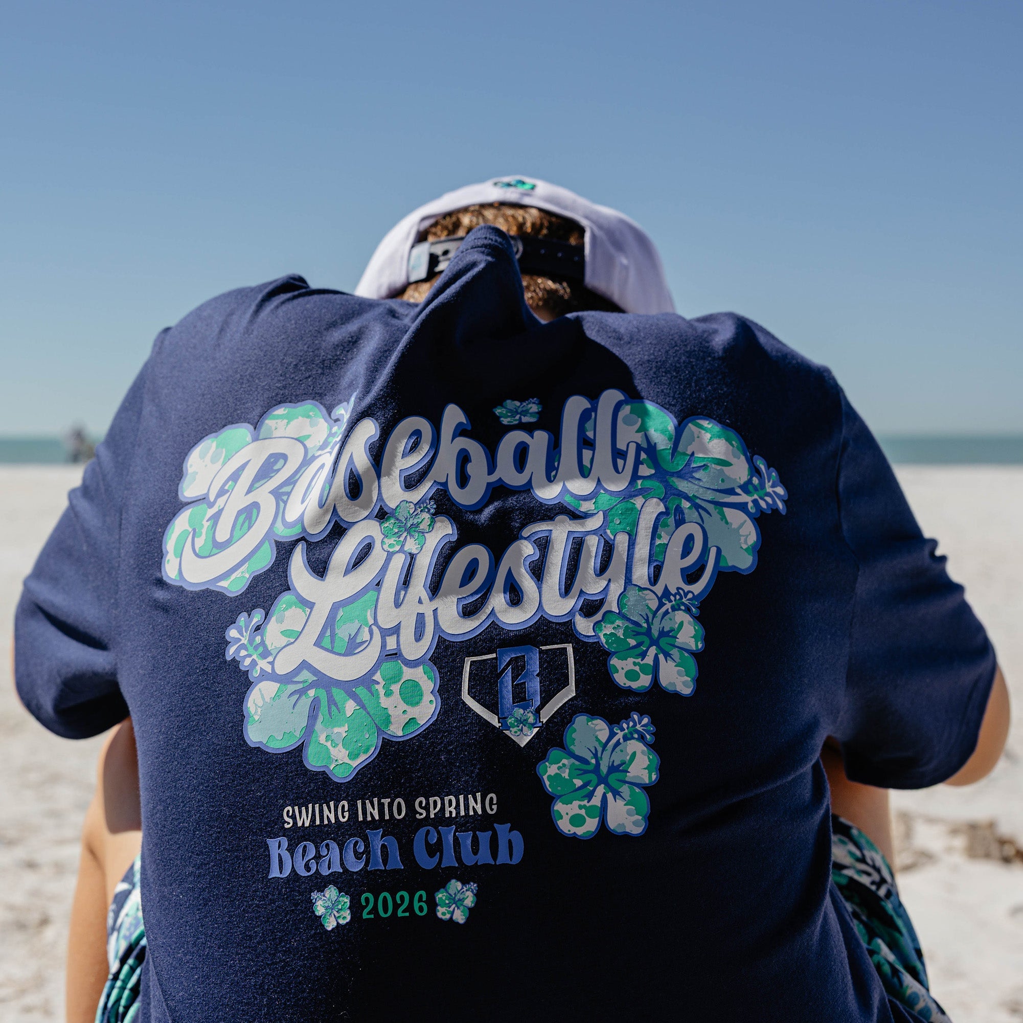 Petal Play Beach Club Tee