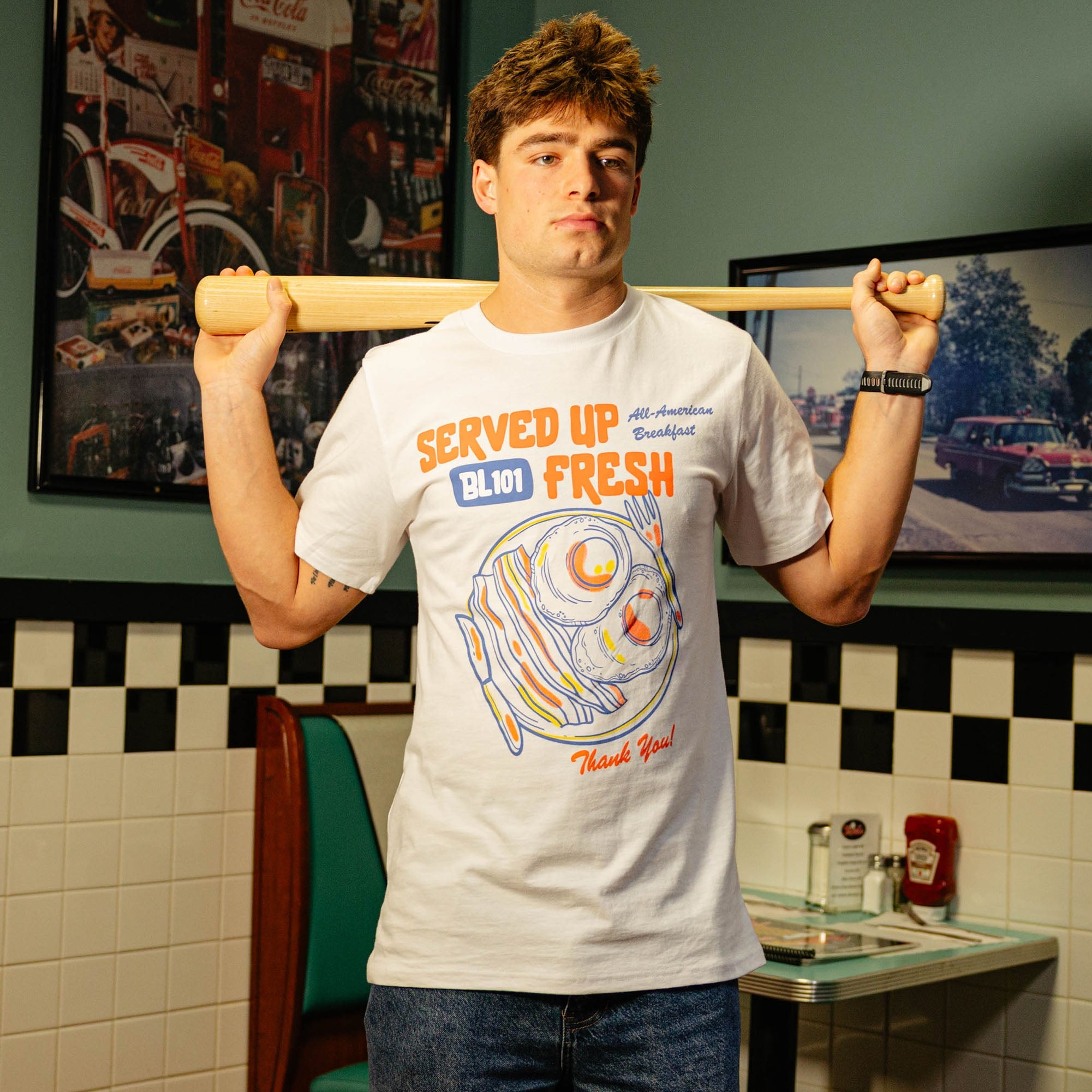 Served Fresh Tee