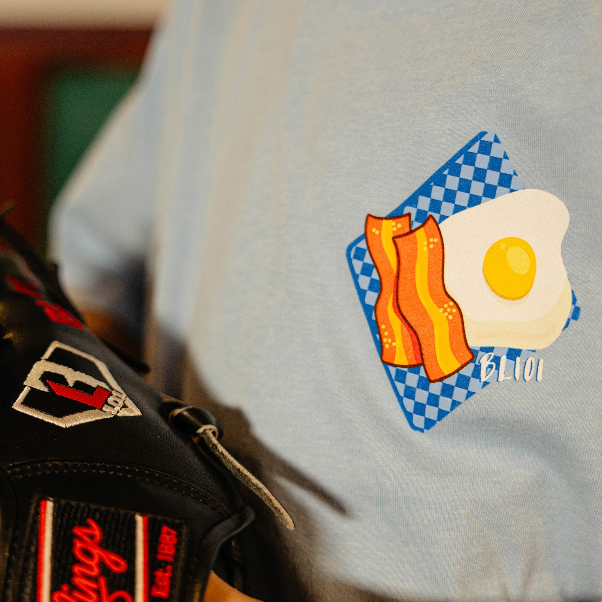American Breakfast Tee