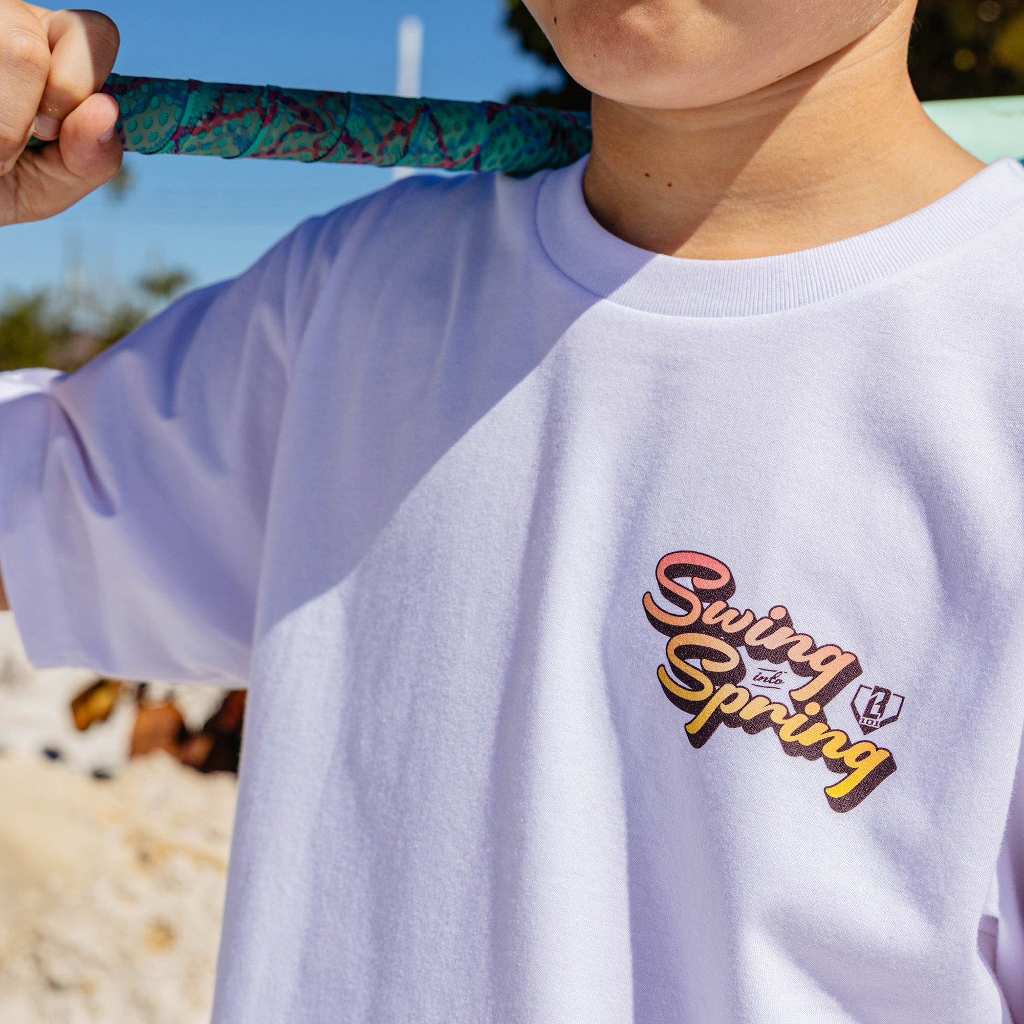 Swing Into Spring Tee