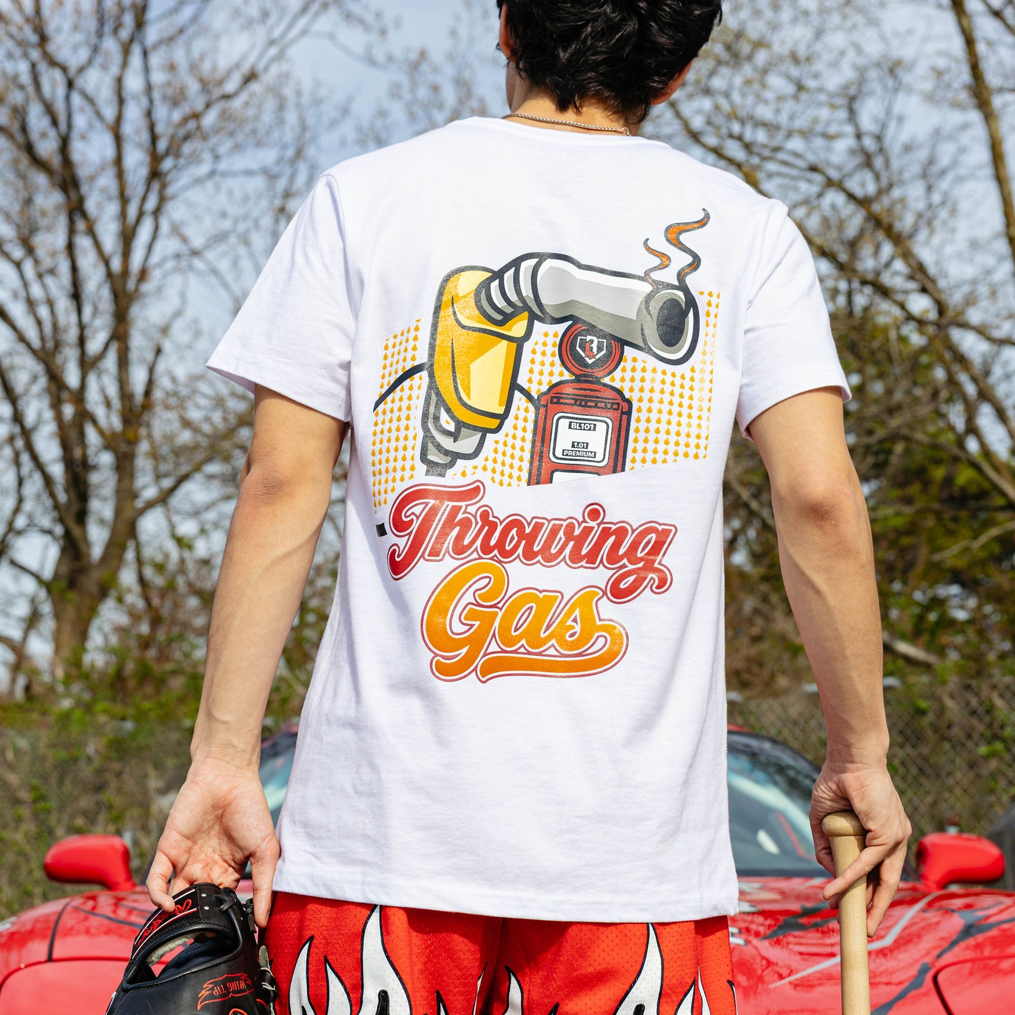 Throwing Gas Tee