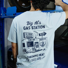 Throwing Heat Tee