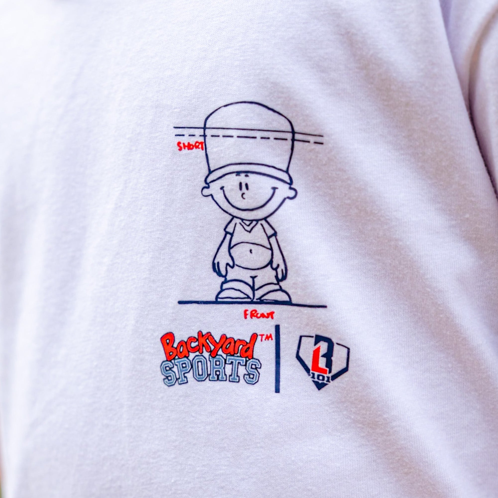 Backyard Blueprint Tee
