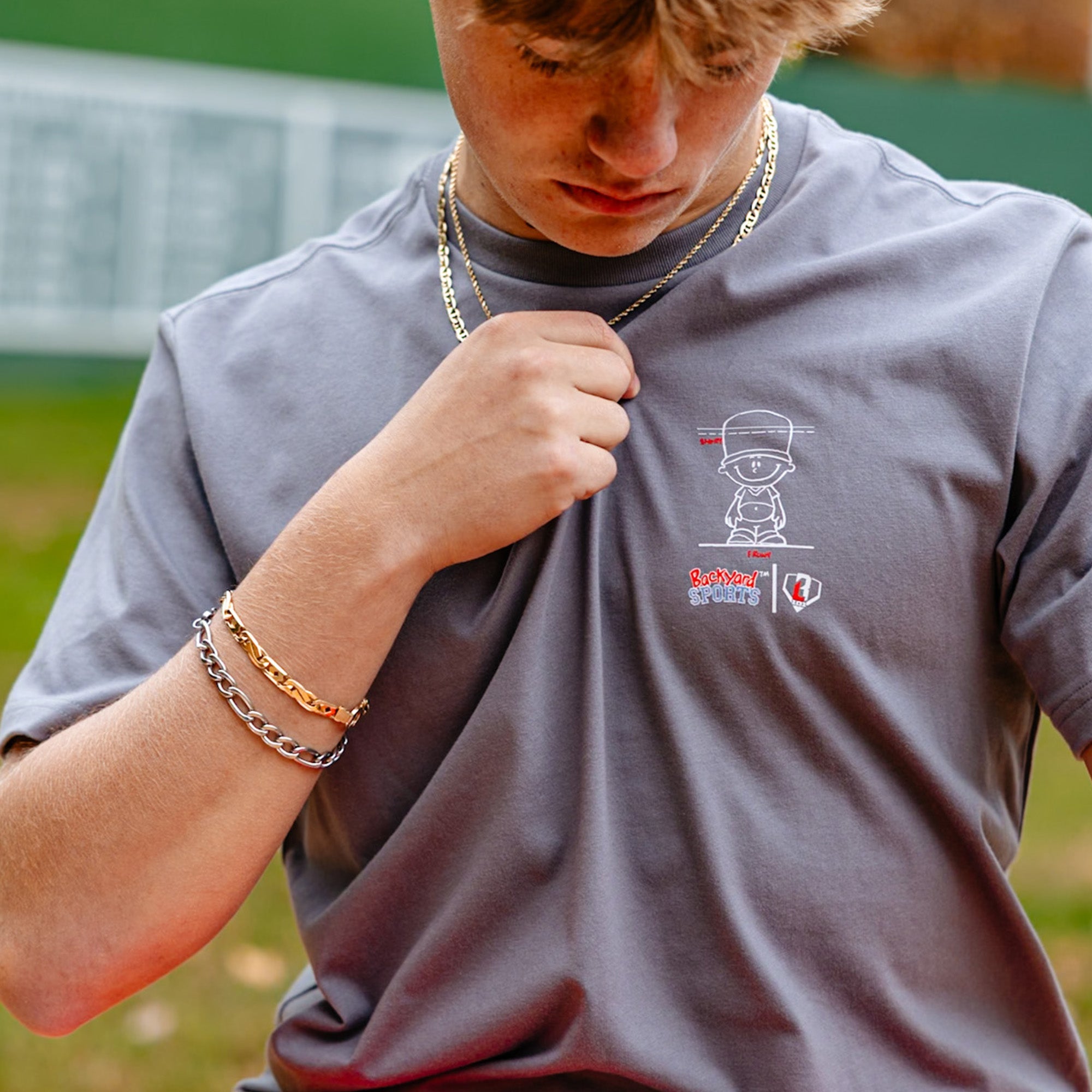 Backyard Legends Tee
